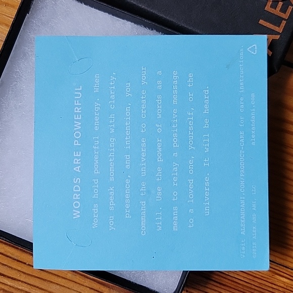 Alex and Ani "Dive In" Enamel and Crystal Bracelet - Picture 7 of 8